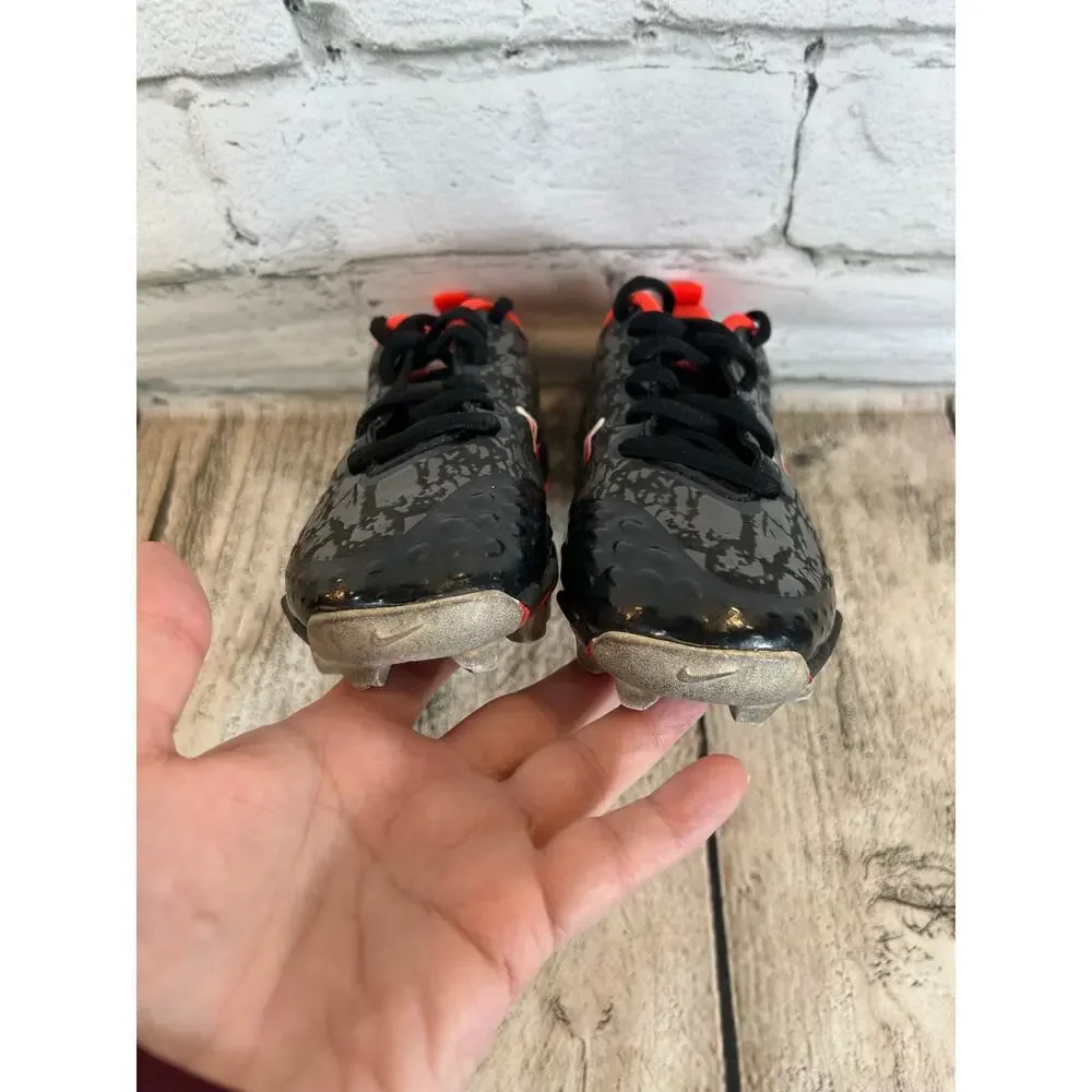NIKE Unisex Youth HyperDiamond 4 Keystone Baseball-Softball Cleats / Size: 10C